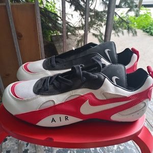 Man's sports shoes cramps not included